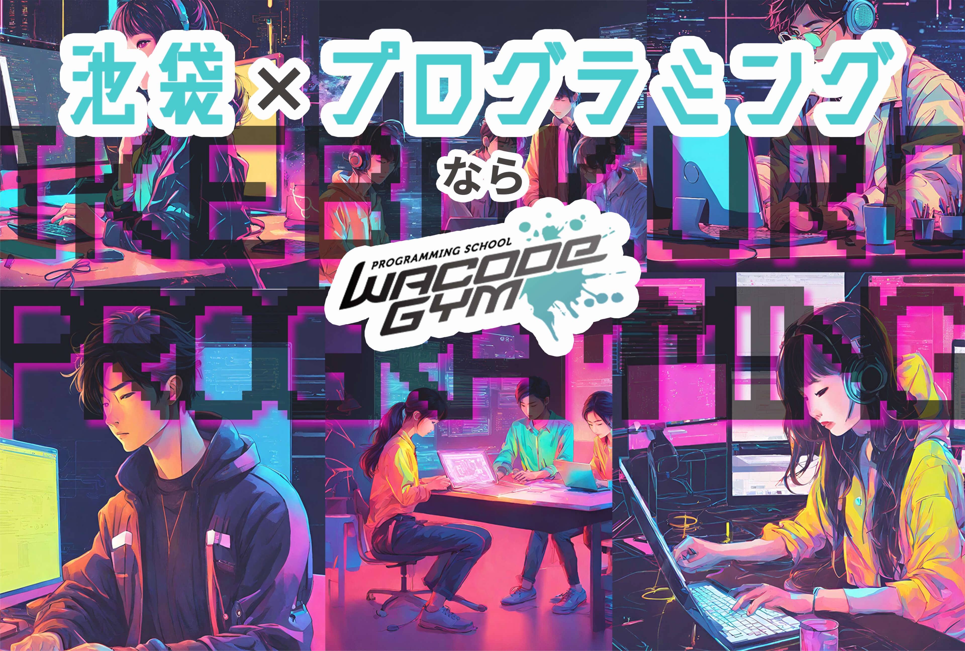 池袋×プログラミングならワコードジム