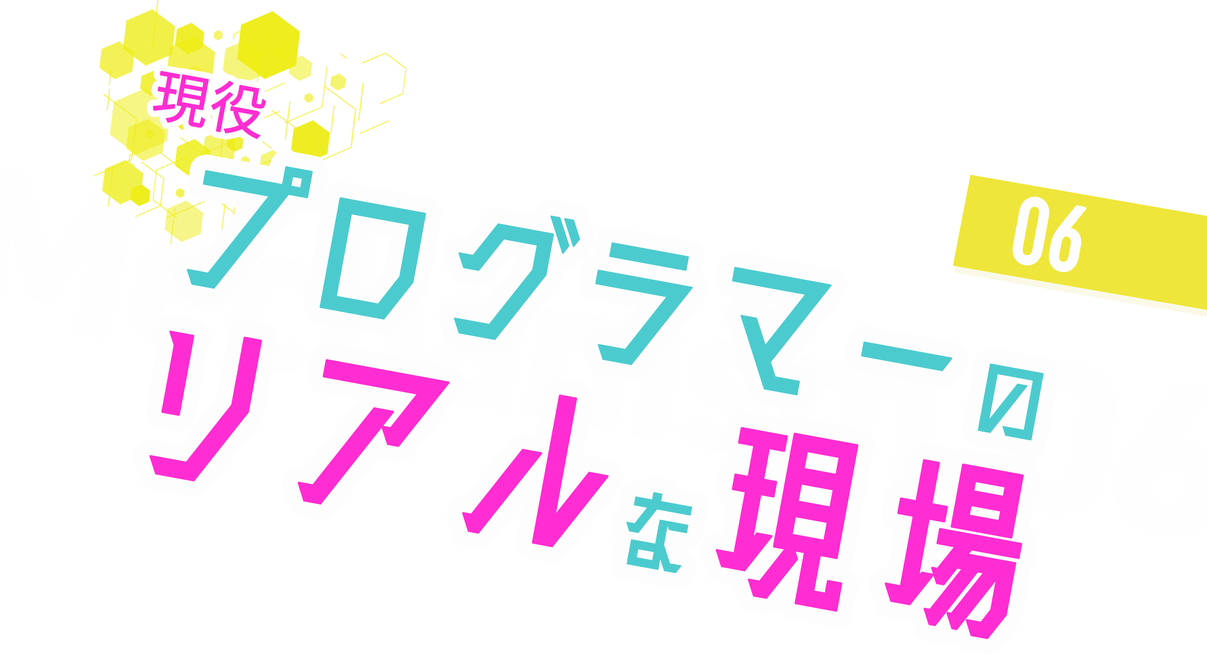 現役プログラマーのリアルな現場